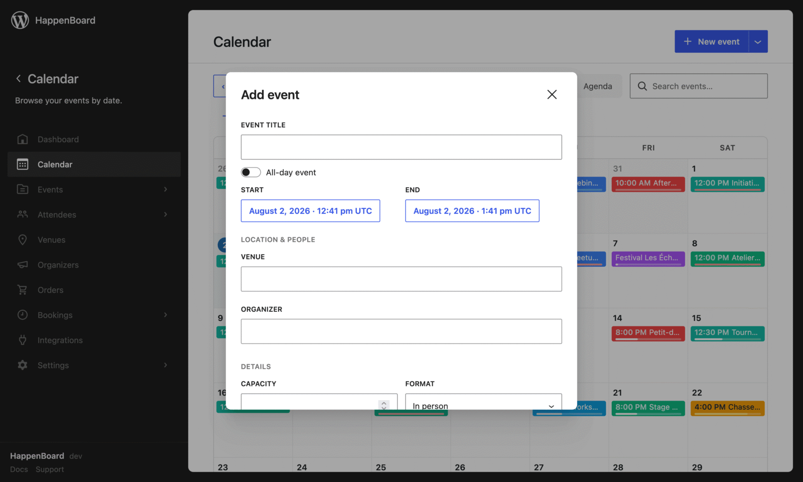 happenboard screenshots 10