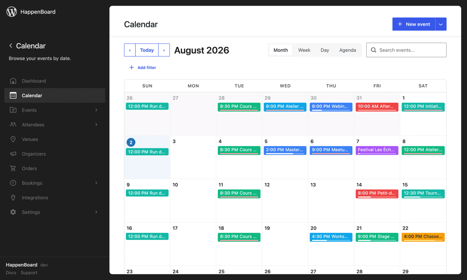 happenboard screenshots 11