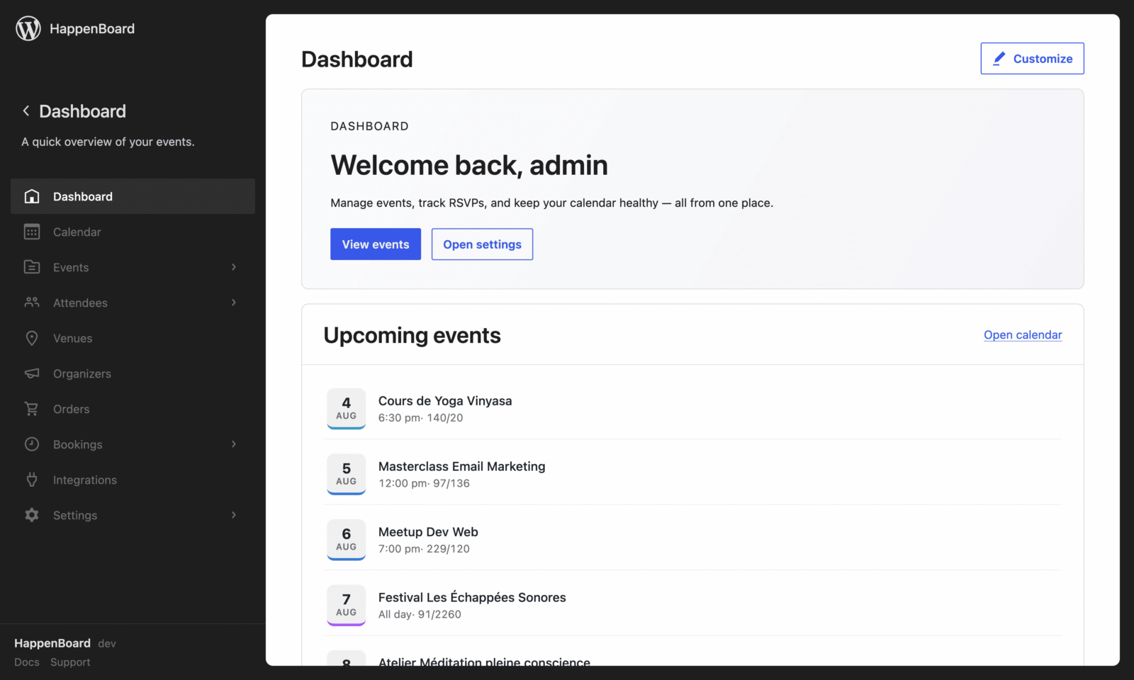 happenboard screenshots 12