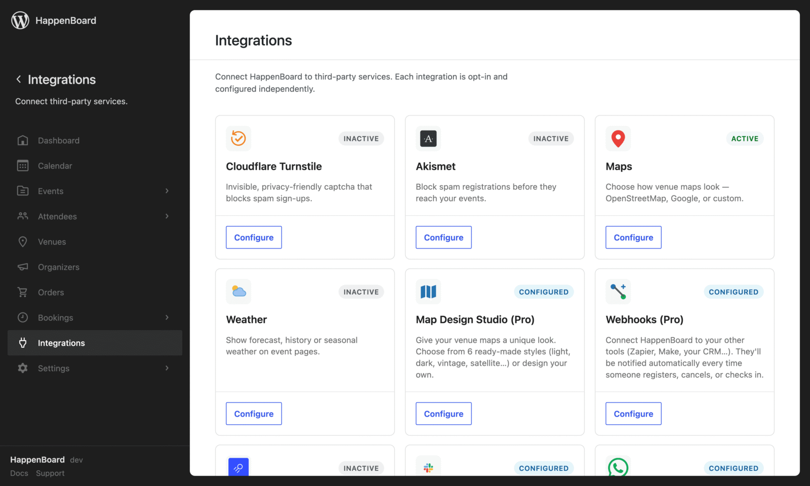 happenboard screenshots 2