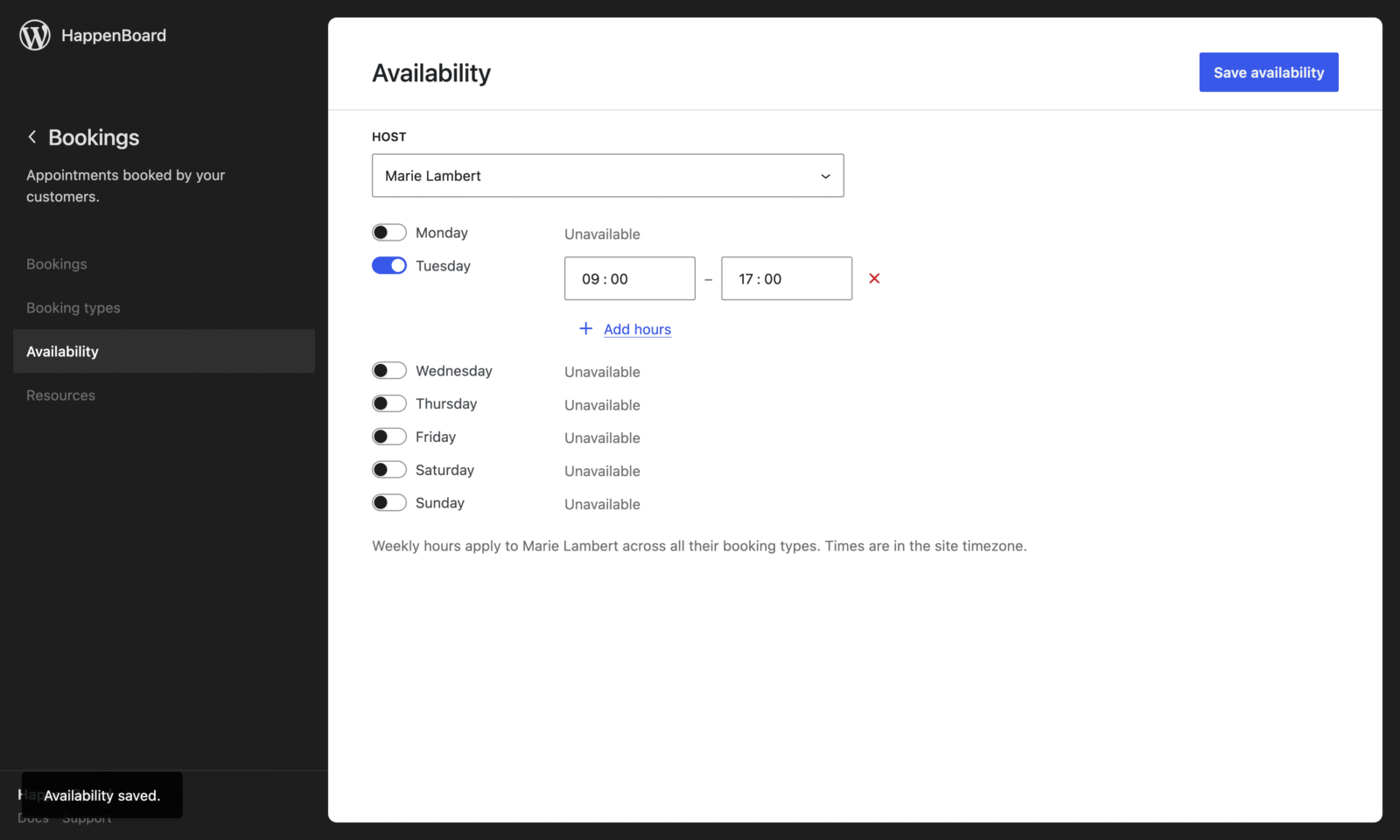 happenboard screenshots 3