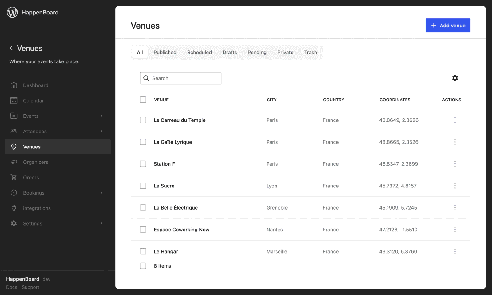 happenboard screenshots 6