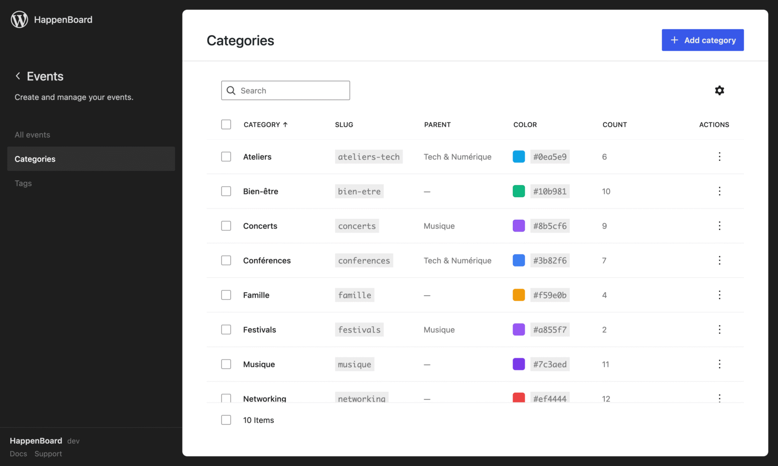 happenboard screenshots 8