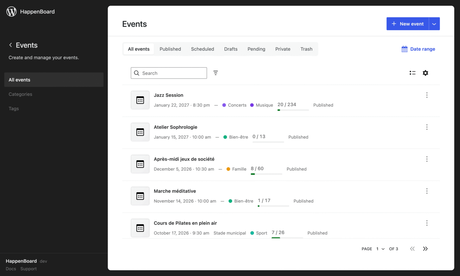 happenboard screenshots 9
