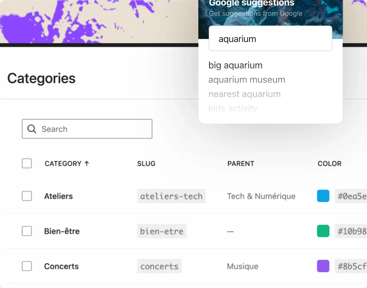 feature promote box